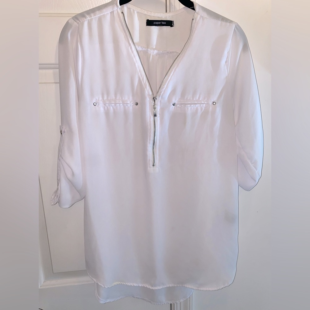 Paper Tree White Blouse